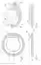 Fig. 07 - Disposable lid having spout with filter for beverage container