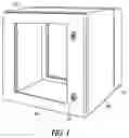 Fig. 02 - Latch for enclosure