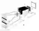Fig. 01 - High resolution autostereoscopic display apparatus with interlaced image