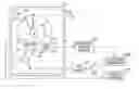 Fig. 01 - Disk drive with support structure for damping plates and disk-vibration capacitive sensors