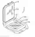 Fig. 01 - Watch with hidden compartment