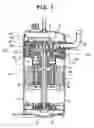 Fig. 02 - Scroll compressor with certain pressure ratio between discharge pressure and suction pressure and with certain ratio of diameter of orbiting mirror plate and outer diameter of the annular seal