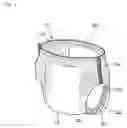 Fig. 02 - Manufacturing facility of absorbent body, absorbent body and absorbent article