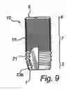 Fig. 05 - Implant having circumferentially oriented roughness