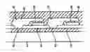 Fig. 01 - Support with integrated deposit of gas absorbing material for manufacturing microelectronic microoptoelectronic or micromechanical devices