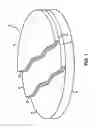 Fig. 02 - Support with integrated deposit of gas absorbing material for manufacturing microelectronic microoptoelectronic or micromechanical devices