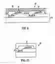 Fig. 07 - Support with integrated deposit of gas absorbing material for manufacturing microelectronic microoptoelectronic or micromechanical devices