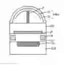 Fig. 01 - Microlens and an image sensor including a microlens