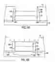 Fig. 09 - Reverse metal process for creating a metal silicide transistor gate structure