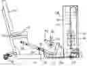 Fig. 01 - Method and device to enable and assist the elderly and females to exercise their shin muscles