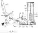 Fig. 02 - Method and device to enable and assist the elderly and females to exercise their shin muscles