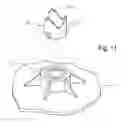 Fig. 08 - Tree stand with fast-acting screw assembly and method of using same