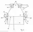 Fig. 02 - Tray adapted for mounting on a railing method of fabrication of same
