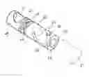 Fig. 01 - Pneumatic paintball gun