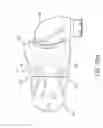 Fig. 14 - ERGONOMIC AND ADJUSTABLE RESPIRATORY MASK ASSEMBLY WITH HEADGEAR ASSEMBLY