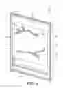 Fig. 02 - Storm curtain assembly having edge tracking system and roller and lock bar attachment features