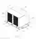 Fig. 02 - Integrated cooling system with multiple condensing passages for cooling electronic components