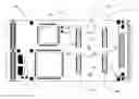 Fig. 01 - Sub-mezzanine structure for printed circuit card assemblies