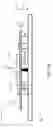 Fig. 08 - Sub-mezzanine structure for printed circuit card assemblies
