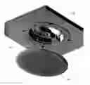 Fig. 01 - Magnetic speaker grill