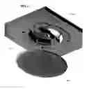 Fig. 06 - Magnetic speaker grill
