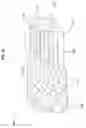 Fig. 02 - Bone semi-permeable device