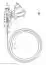 Fig. 02 - Rotational, translational and torqueing control members for an endoscopic instrument