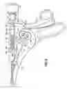 Fig. 06 - Rotational, translational and torqueing control members for an endoscopic instrument