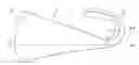 Fig. 01 - Arch support with ribbed surface