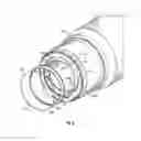 Fig. 05 - Method and apparatus for retaining a soft seal in an integrated flapper mount, hard seat, spring housing surface controlled subsurface safety valve