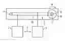 Fig. 01 - Door operating mechanism for an automatic door