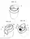Fig. 07 - Device For Beverage Cans, Comprising A Cover And Hole