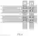Fig. 06 - Power/ground network of integrated circuits and arrangement thereof