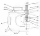 Fig. 01 - Threaded-rod-driven, mechanically-actuated, portable, truss press