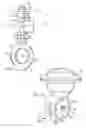 Fig. 02 - Actuator levers, collets, and collet removers