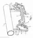 Fig. 02 - Impact absorbing knee bolster