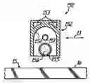 Fig. 01 - Method and apparatus for ink jet printing on rigid panels