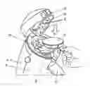 Fig. 01 - System with a fluid path restriction for making a beverage