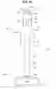 Fig. 20 - Holder, electrical supply, and RF transmitter unit for electronic devices