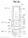 Fig. 24 - Holder, electrical supply, and RF transmitter unit for electronic devices