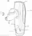 Fig. 01 - Head set device having a rotatable speaker housing