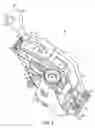 Fig. 02 - Automatic transmission shifter assembly with integrated ignition actuator