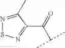 Fig. 131 - Avermectin and avermectin monosaccharide substituted in the 4″- and 4″ position respectively