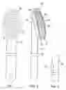 Fig. 02 - Self-cleaning brush with a flexible matrix