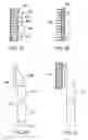 Fig. 12 - Self-cleaning brush with a flexible matrix