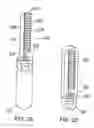 Fig. 13 - Self-cleaning brush with a flexible matrix