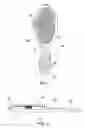 Fig. 02 - SELF-CLEANING HAIR BRUSH WITH REPLACEABLE PRELOADED BRISTLE MAT