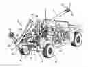 Fig. 01 - Weapon system able to equip a light vehicle and process to implement such a weapon system