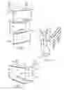 Fig. 02 - Wall mountable shelving system with rectangular frame and removable trays