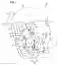 Fig. 02 - Coolant air bleed structure for water-cooled internal combustion engine and engine incorporating same